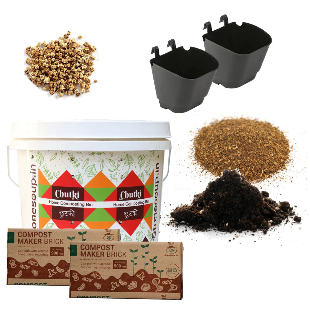 Compost and grow kit