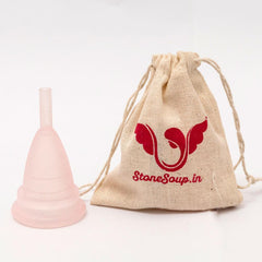 Menstrual cup by Stonesoup