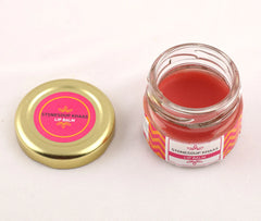 Natural lip balm- Plastic free & travel friendly (10 ml)