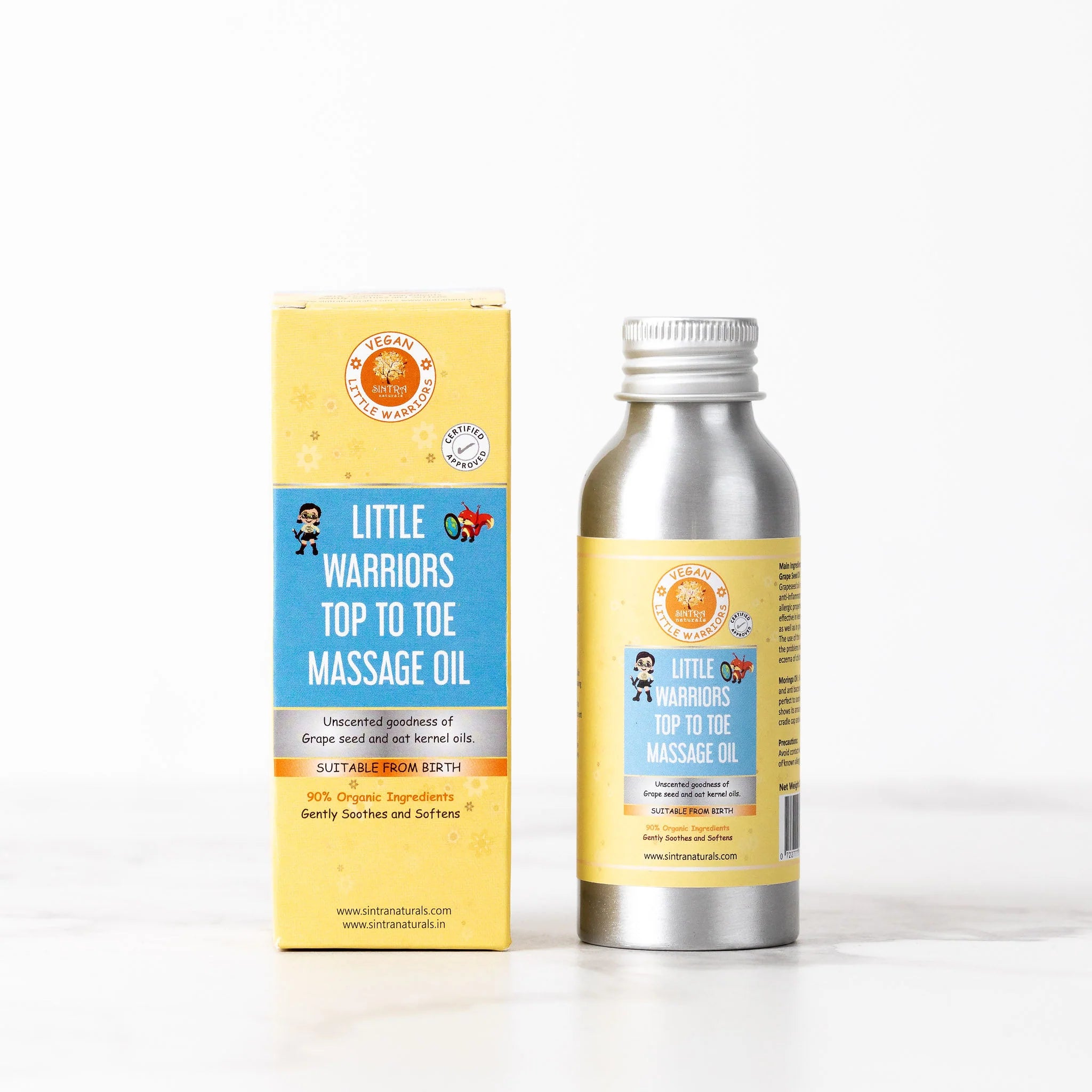 Baby Massage oil- Plastic and Chemical free