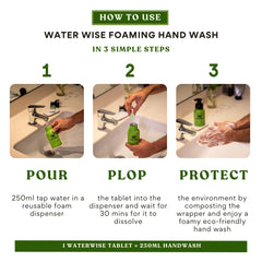 Handwash Tablet - Natural Plant with coconut oil