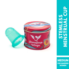 Menstrual cup by Stonesoup