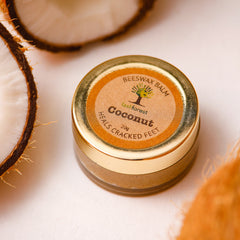 Coconut Balm for Cracked Heels 20g
