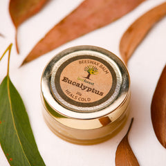 Eucalyptus Balm for Cold and Clogged Nose- 20g