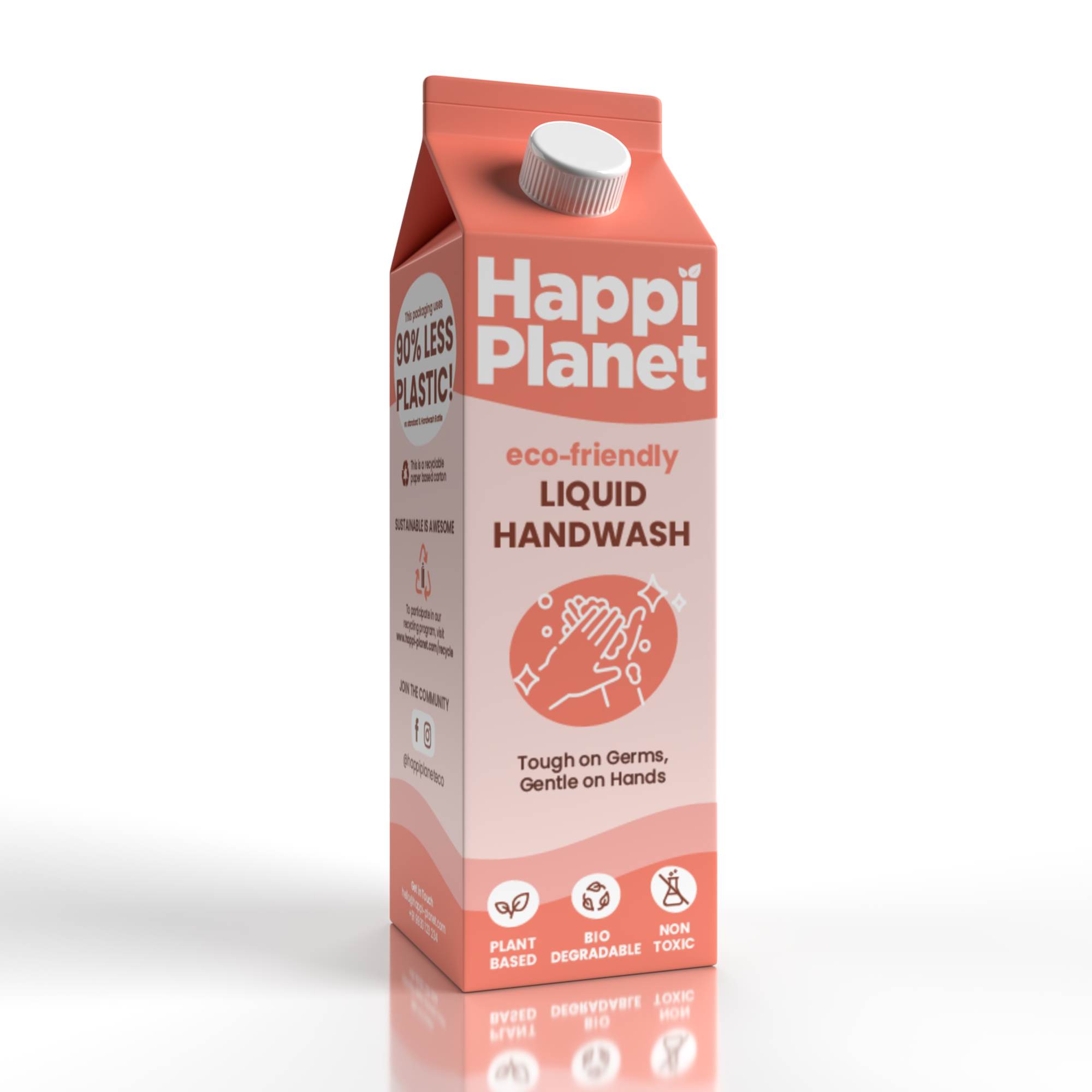Happi Planet- Eco-Friendly Liquid Handwash