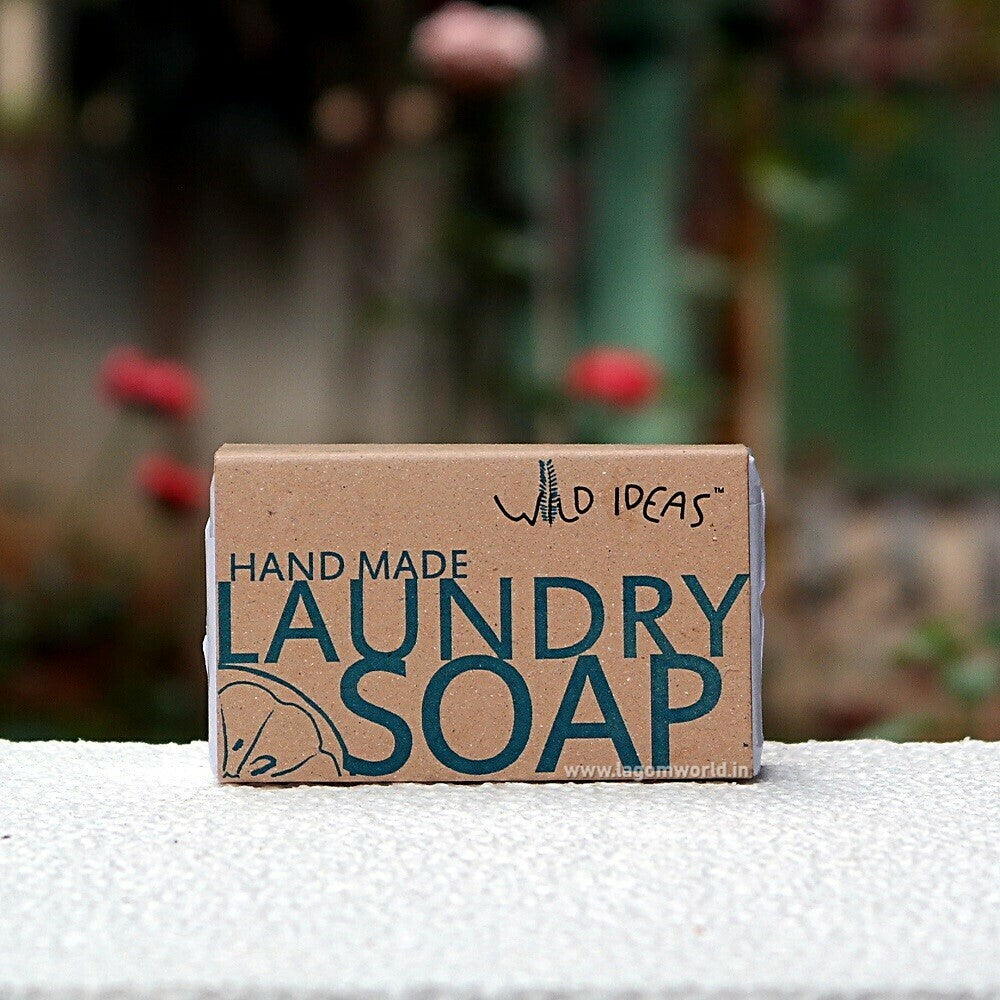Buy Natural Laundry Bar Soap(100gm) Online in India