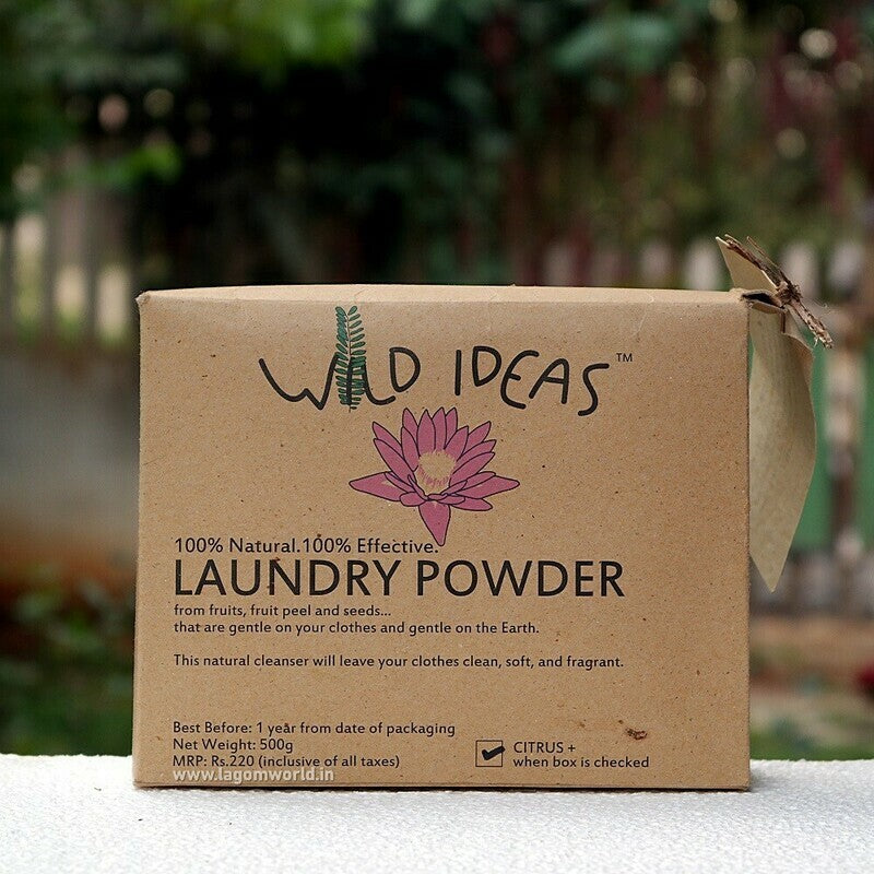 Natural Laundry Powder(500gm)