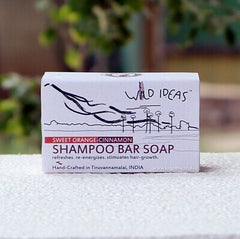 Shampoo Bar-Sweet Orange & Cinnamon (Pack of 2)