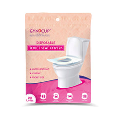 Paper toilet seat cover - For dirty toilet seats - Biodegradable