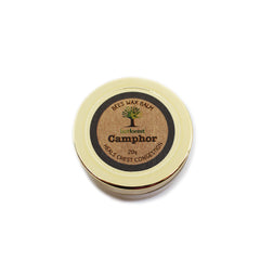 Camphor Balm for relief from chest congestion, cold, allergies and sinus, 20g