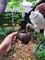 Coconut Teacup - Set of 2
