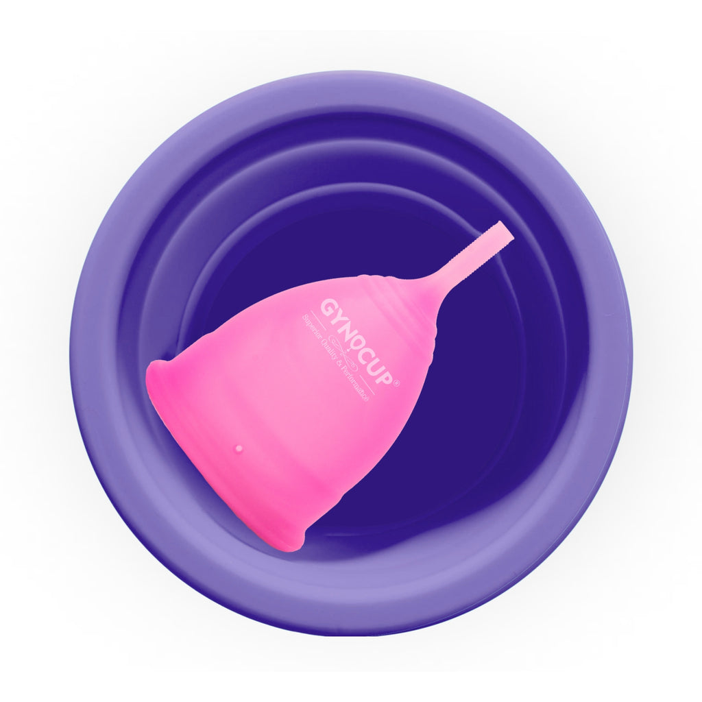 Buy Menstrual Cup Sterilizing Container Microwave Friendly Online in