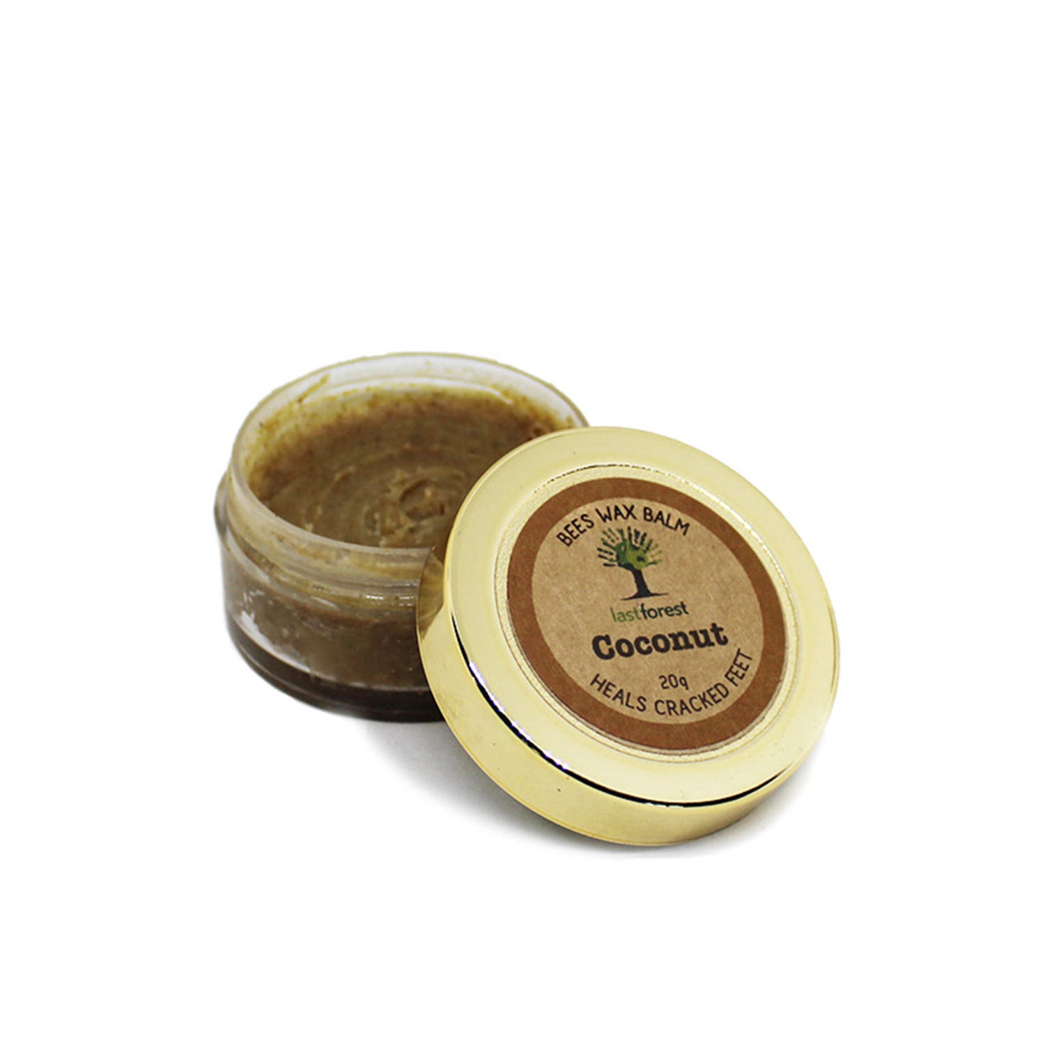Coconut Balm for Cracked Heels 20g