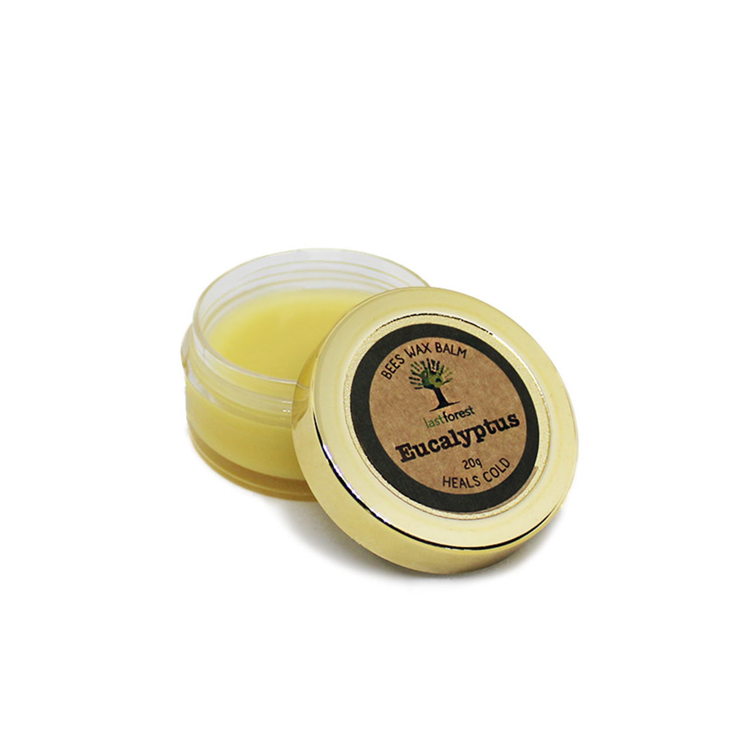 Eucalyptus Balm for Cold and Clogged Nose- 20g