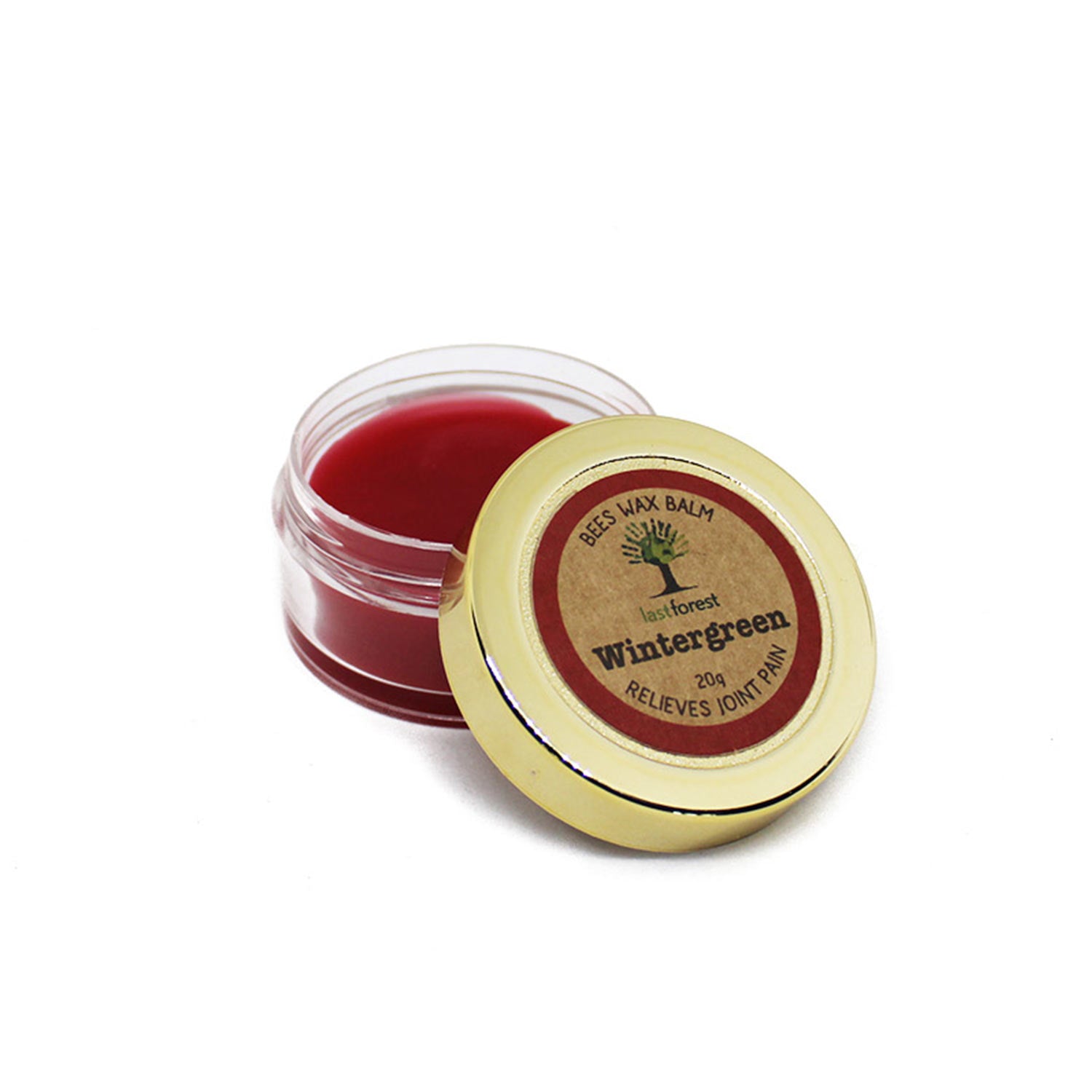 Wintergreen massage balm, soothes sore muscles and inflamed joints, 20g