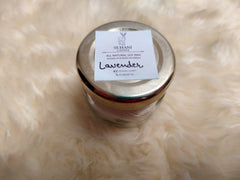 30g Lavender Soy Wax Scented White Color Jar Candle by Suhani