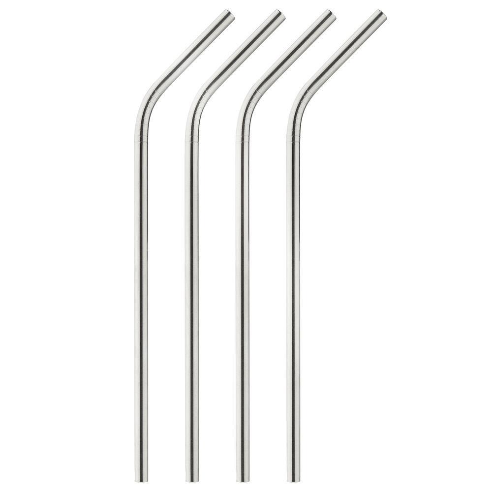 Stainless Steel Straw with cleaner