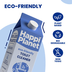 Happi Planet- Eco-Friendly Toilet Cleaner