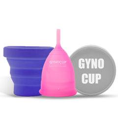 Menstrual Cup Sterilizing Container - Microwave Friendly
