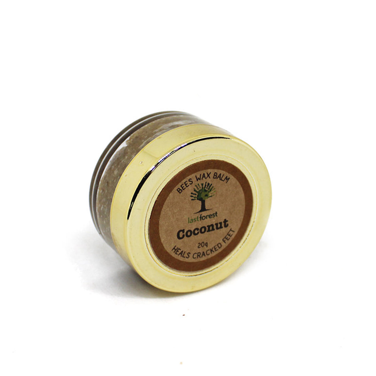 Coconut Balm for Cracked Heels 20g