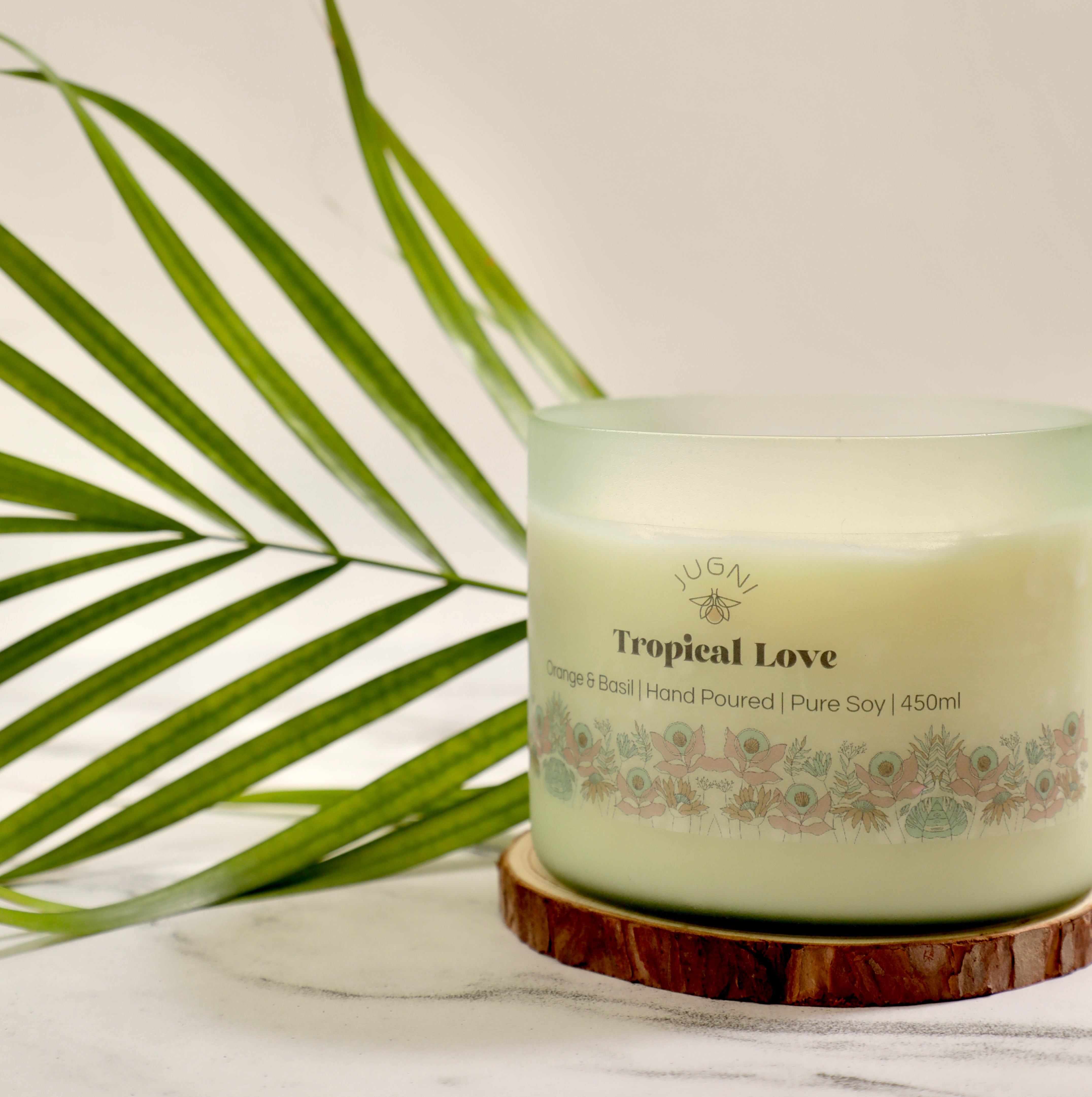 Toxic free candle- Tropical Love