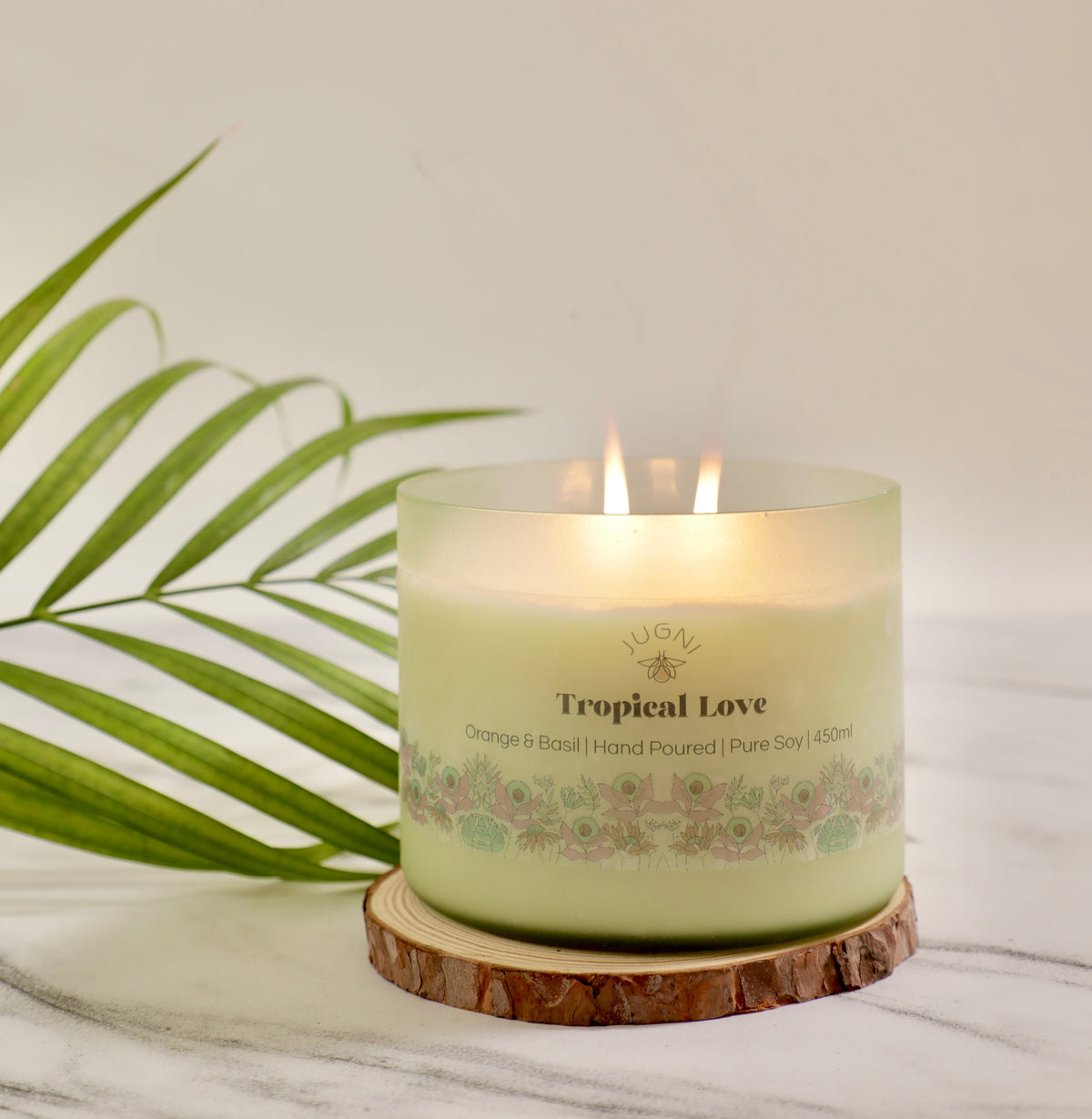 Toxic free candle- Tropical Love