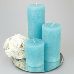 Soy wax Pillar candle set