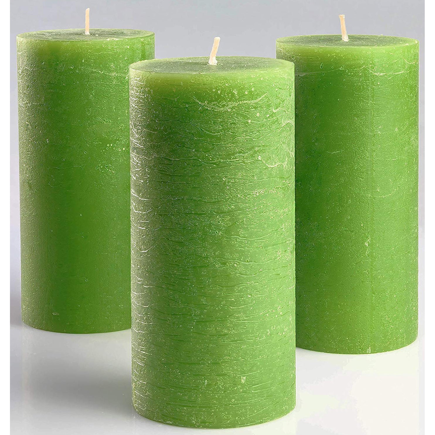 Soy wax Pillar candle set