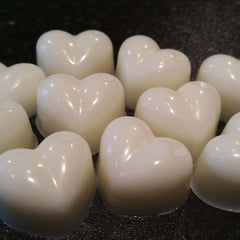 Heart Lavender Wax Tarts - Pack of 7