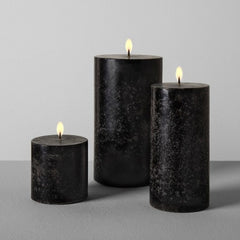 Aroma pillar candle (Set of 3)