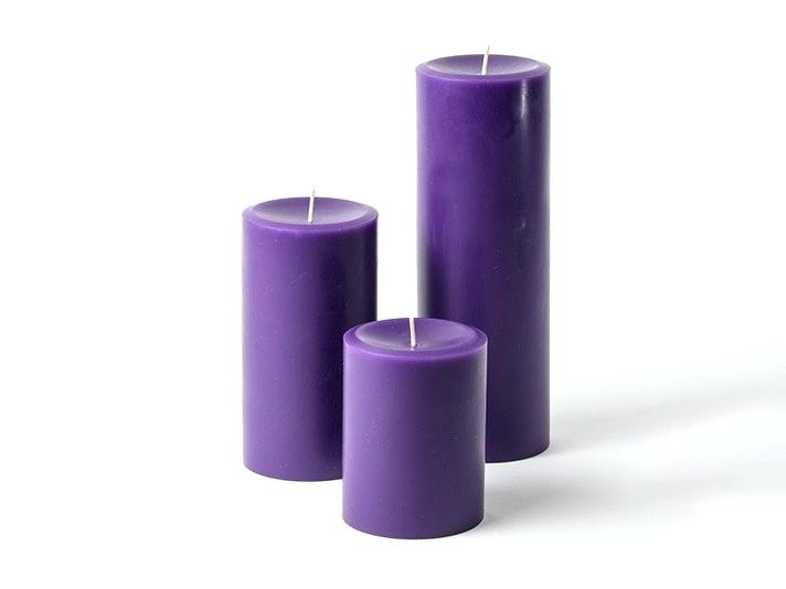 Aroma pillar candle (Set of 3)