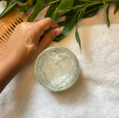 Natural Aloe Vera gel (No added color and fragrance ) , 200 gms