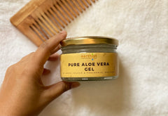 Natural Aloe Vera gel (No added color and fragrance ) , 200 gms