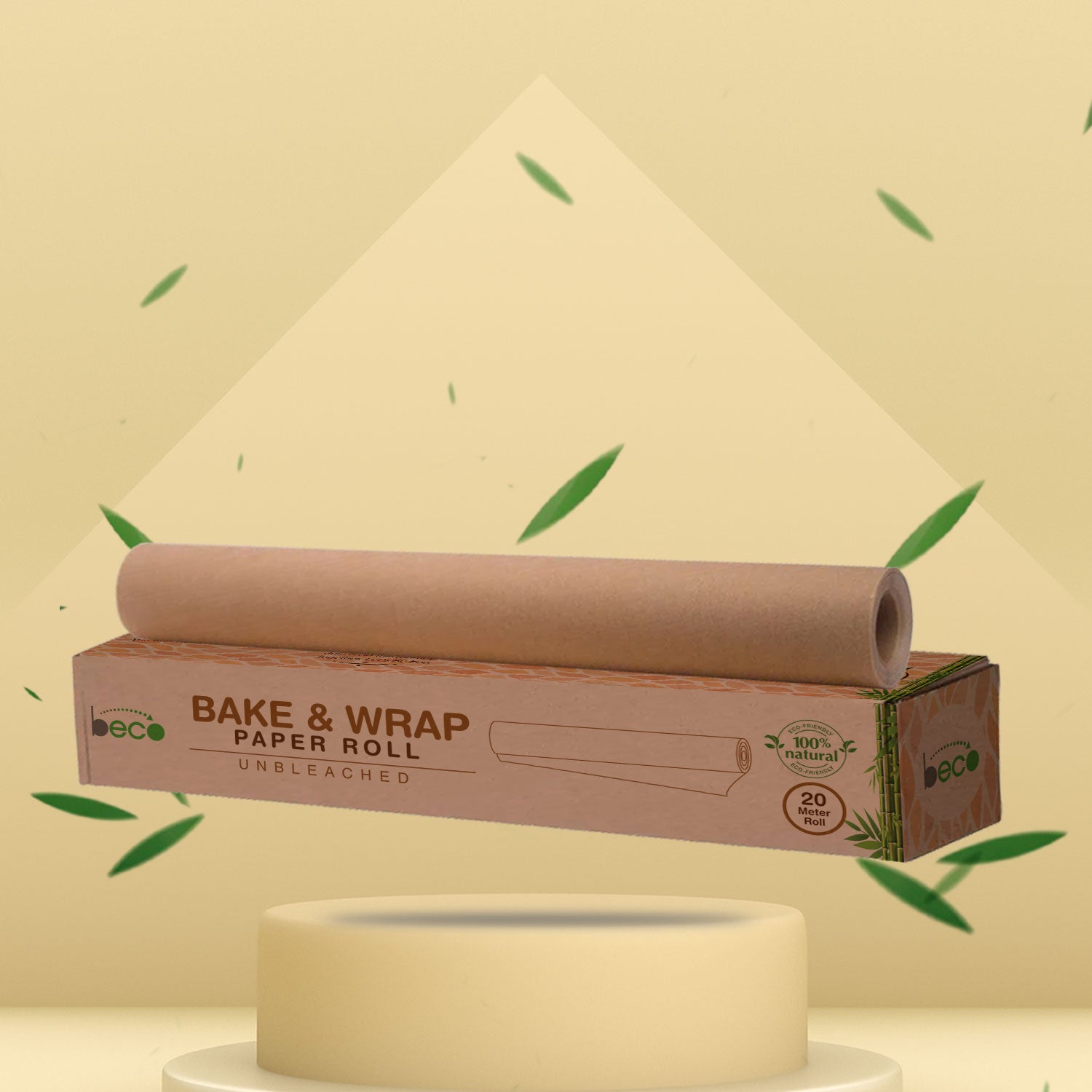 BECO Organic Baking Paper