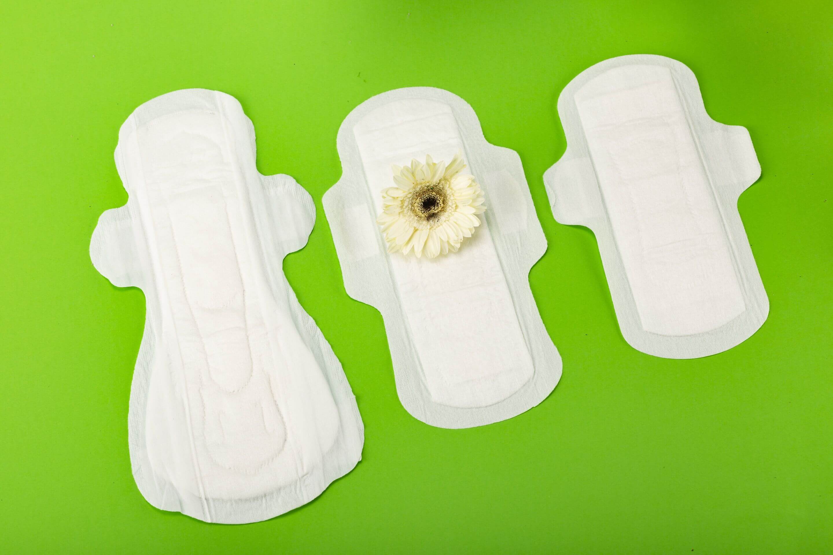 Bamboo Fiber Biodegradable Sanitary Pads - Pack of 12-(4REG + 4XL+ 4ON)