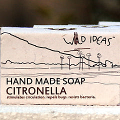 Wild Ideas Citronella Hand-Made Soap (Pack of 4)