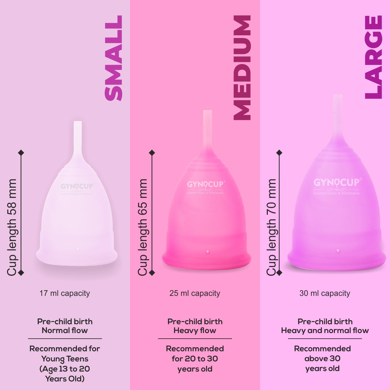 Menstrual Cup + Sterilizing Container (Combo)