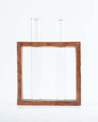 Plant lovers-Planter tubes with wooden holder