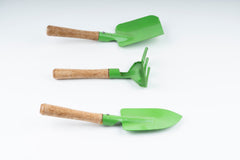 Planting tools-Metal and wood-Home gardening