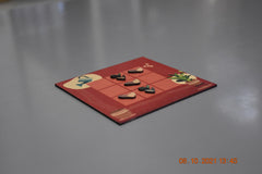 Tic tac toe wooden game