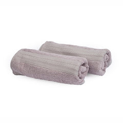 Bamboo cotton hand towel (Set of 2)