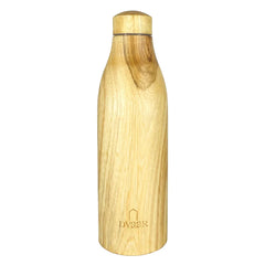 Teak Wood and copper bottle