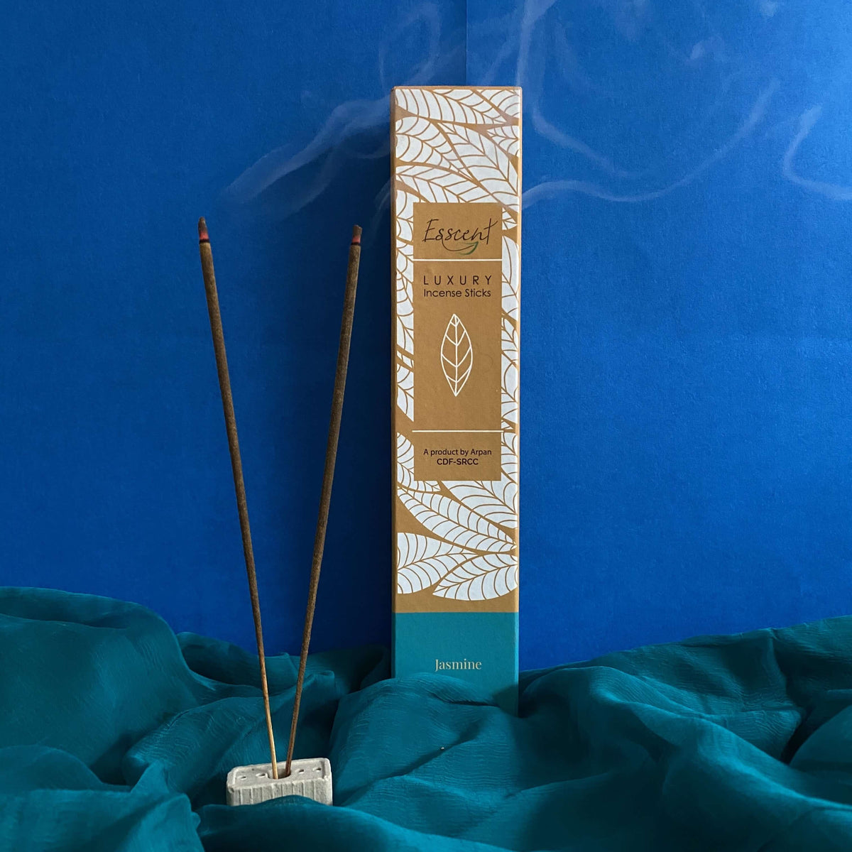 Jasmine Premium Flower-based Incense Sticks