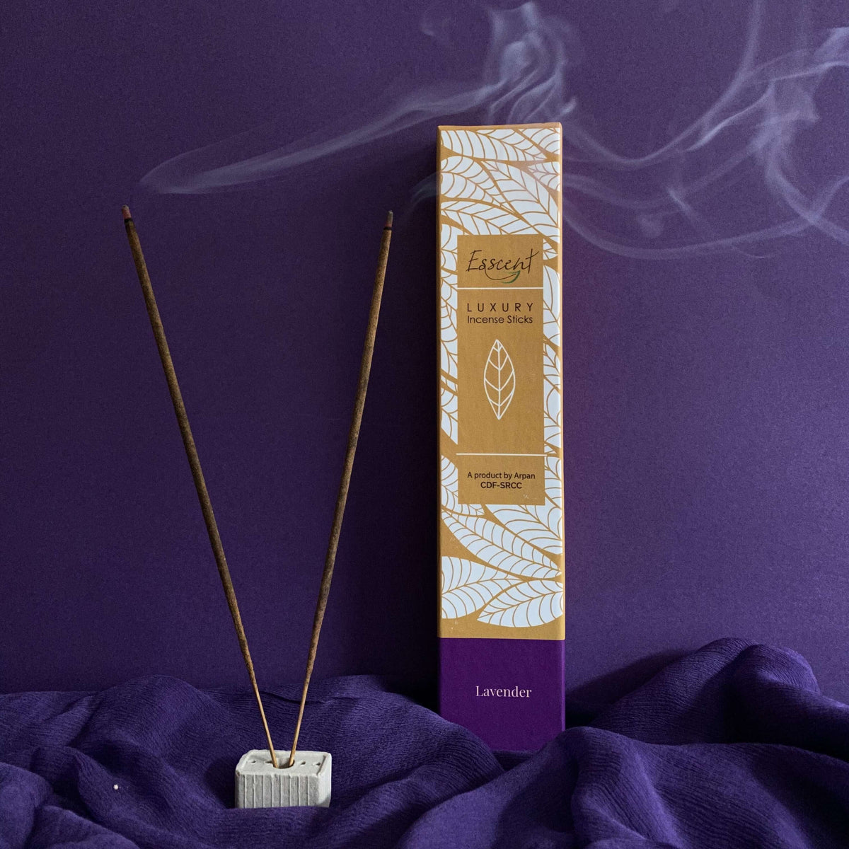 Lavender Premium Flower-based Incense Sticks