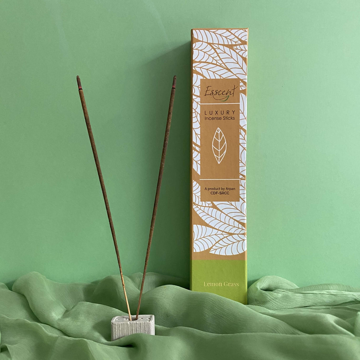 Lemongrass Premium Flower-based Incense Sticks