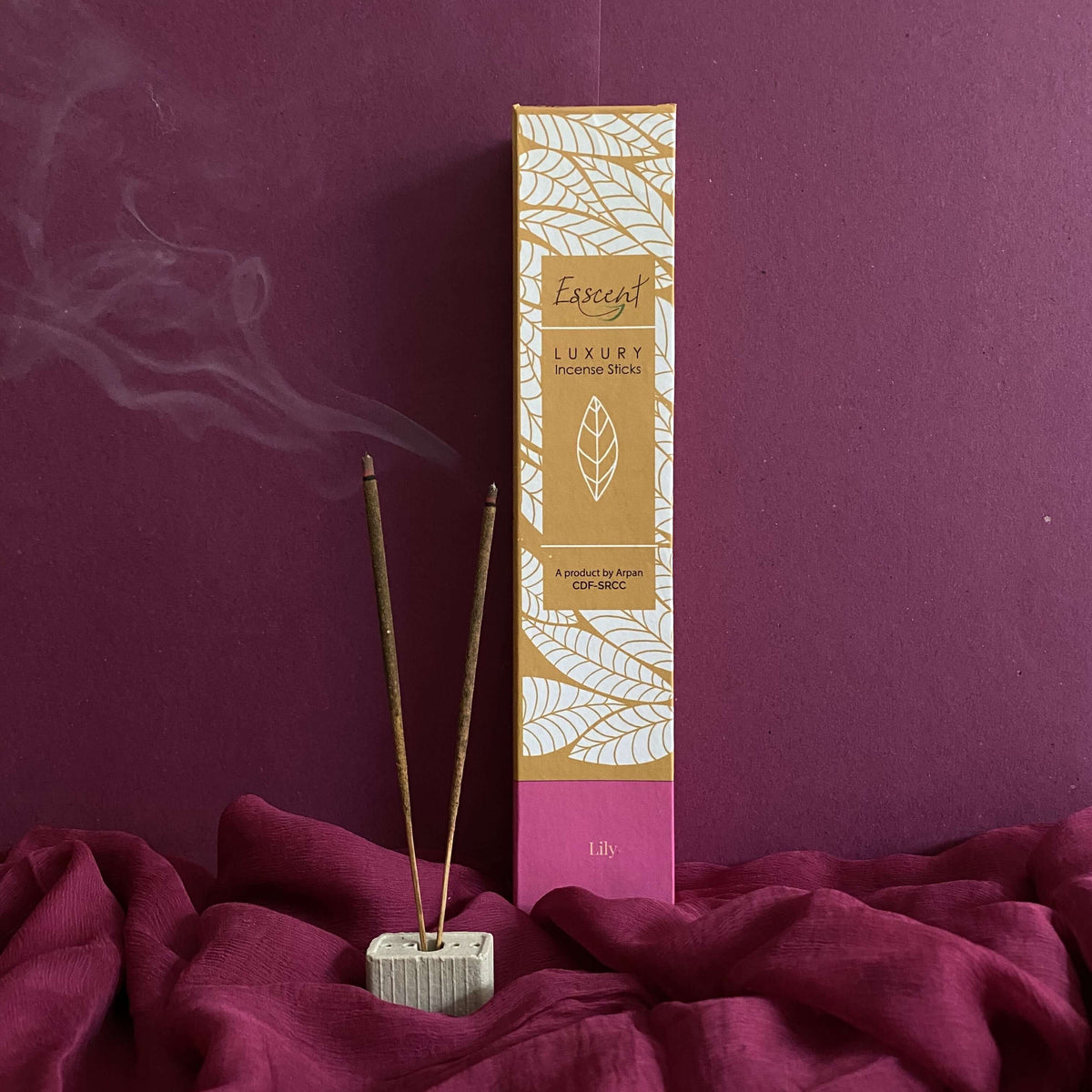 Lily Premium Flower-based Incense Sticks