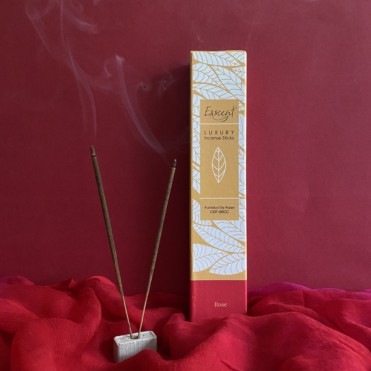 Rose Premium Flower-based Incense Sticks