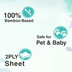 Beco Bamboo Facial Tissue wipes