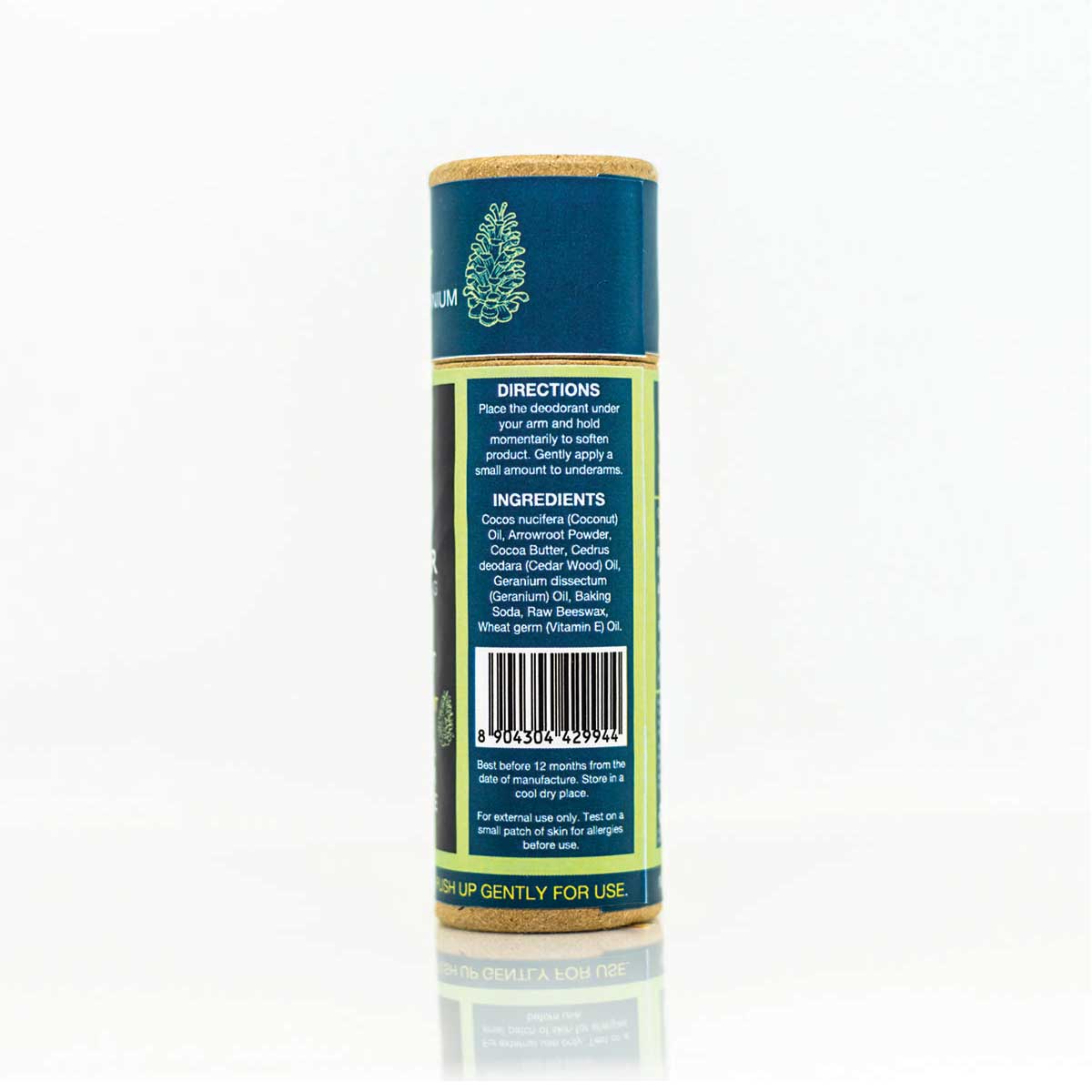 Natural Deodorant stick- 33 gm