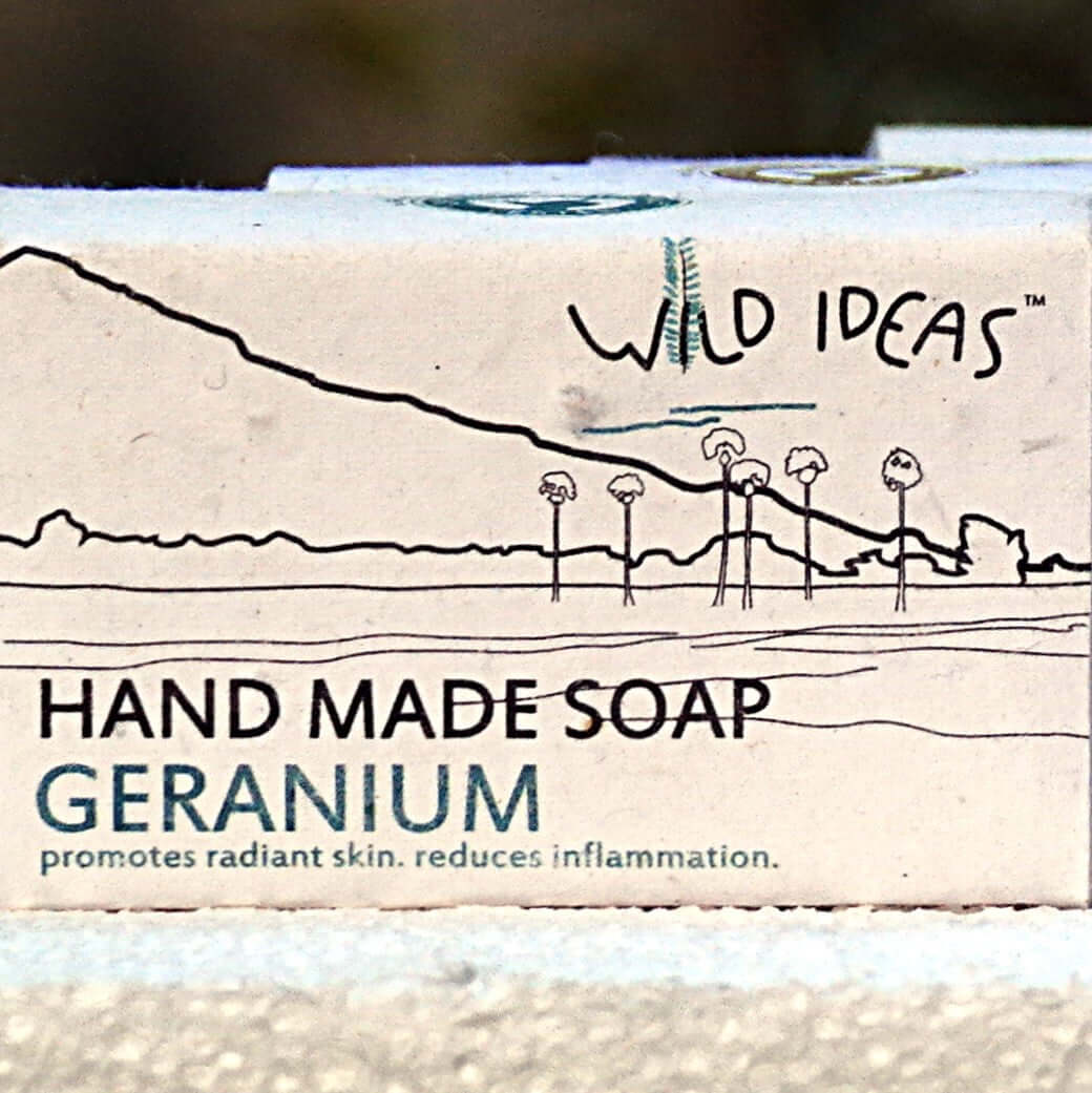 Geranium  Soap